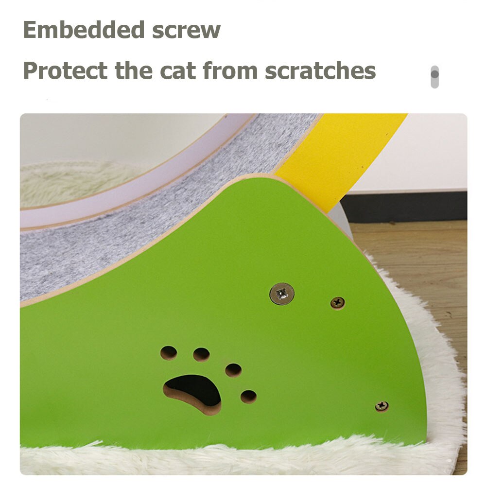 Cat Hamster Wheel