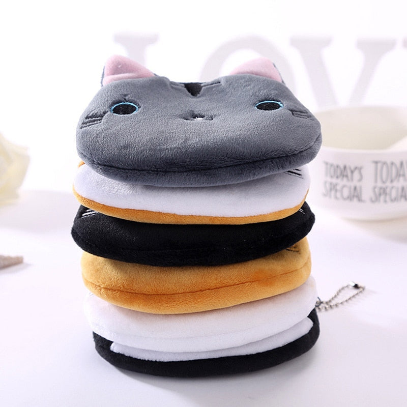 Cat Head Purse