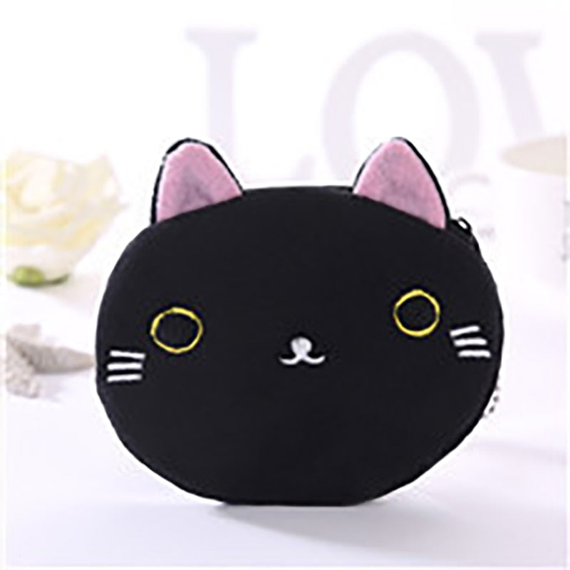 Cat Head Purse
