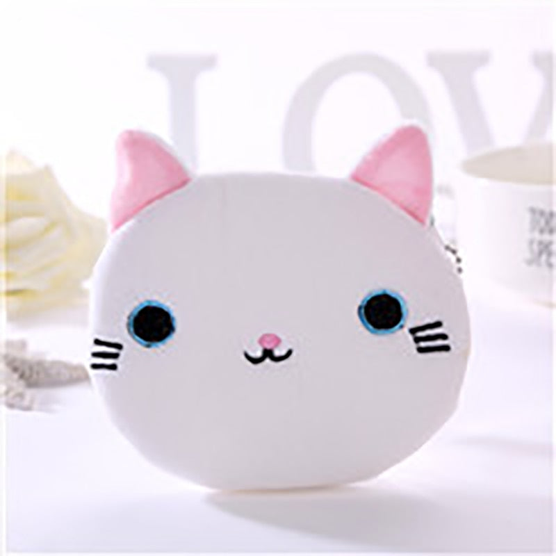Cat Head Purse