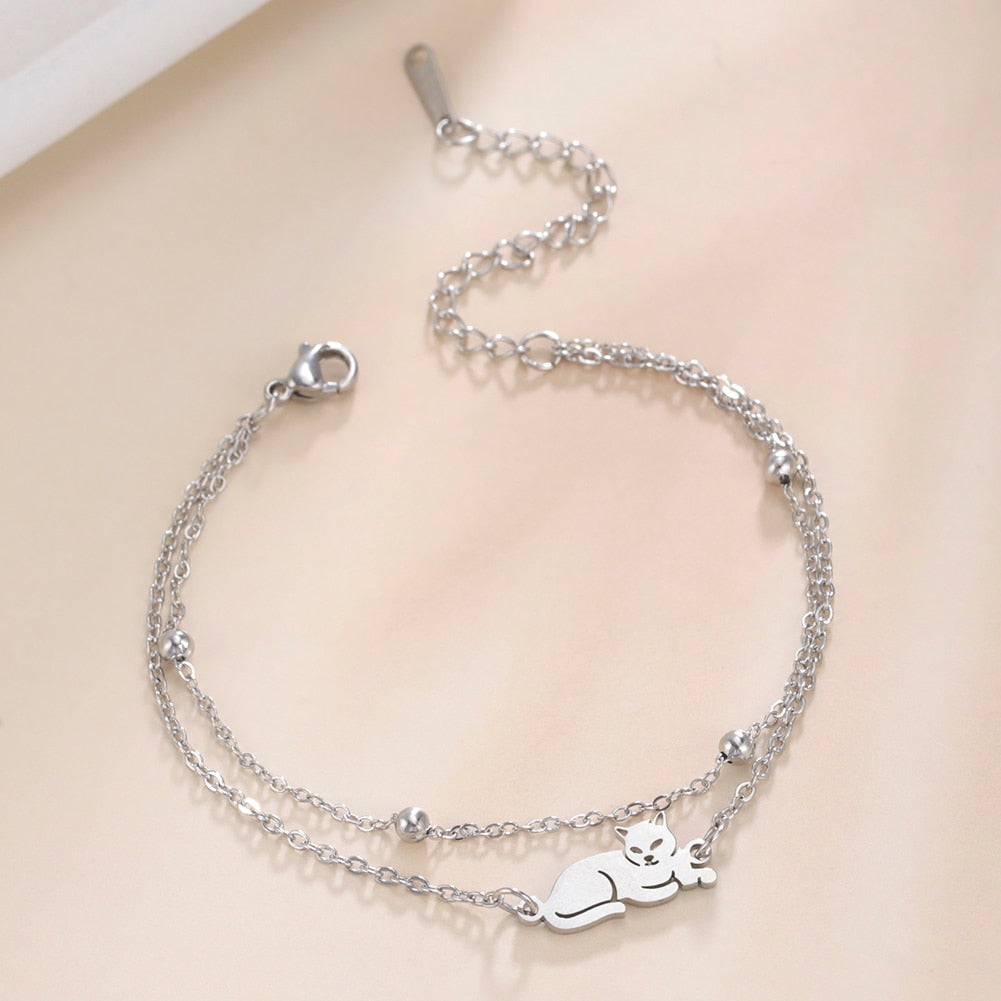 Cat Jewelry Bracelet