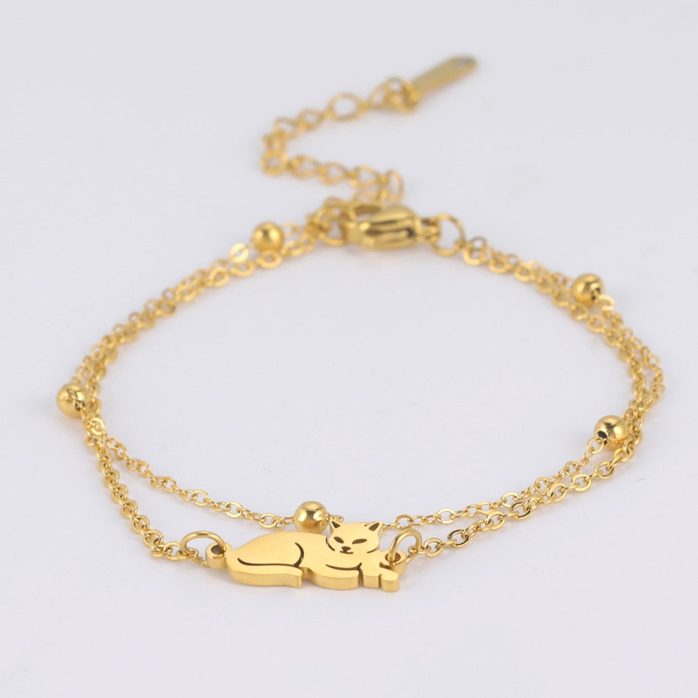 Cat Jewelry Bracelet