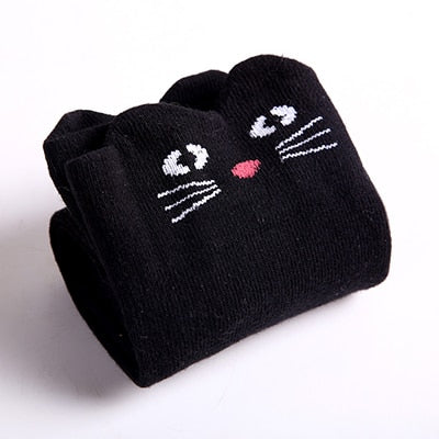 Cat Knee High Socks