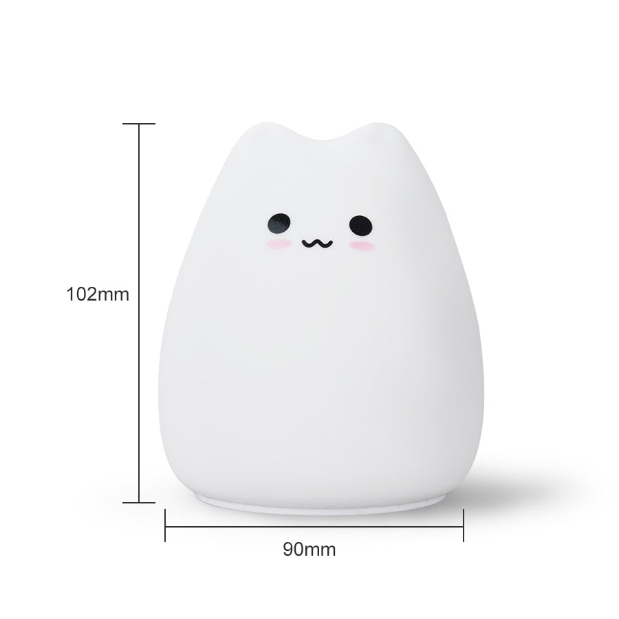 Cat Led Night Light