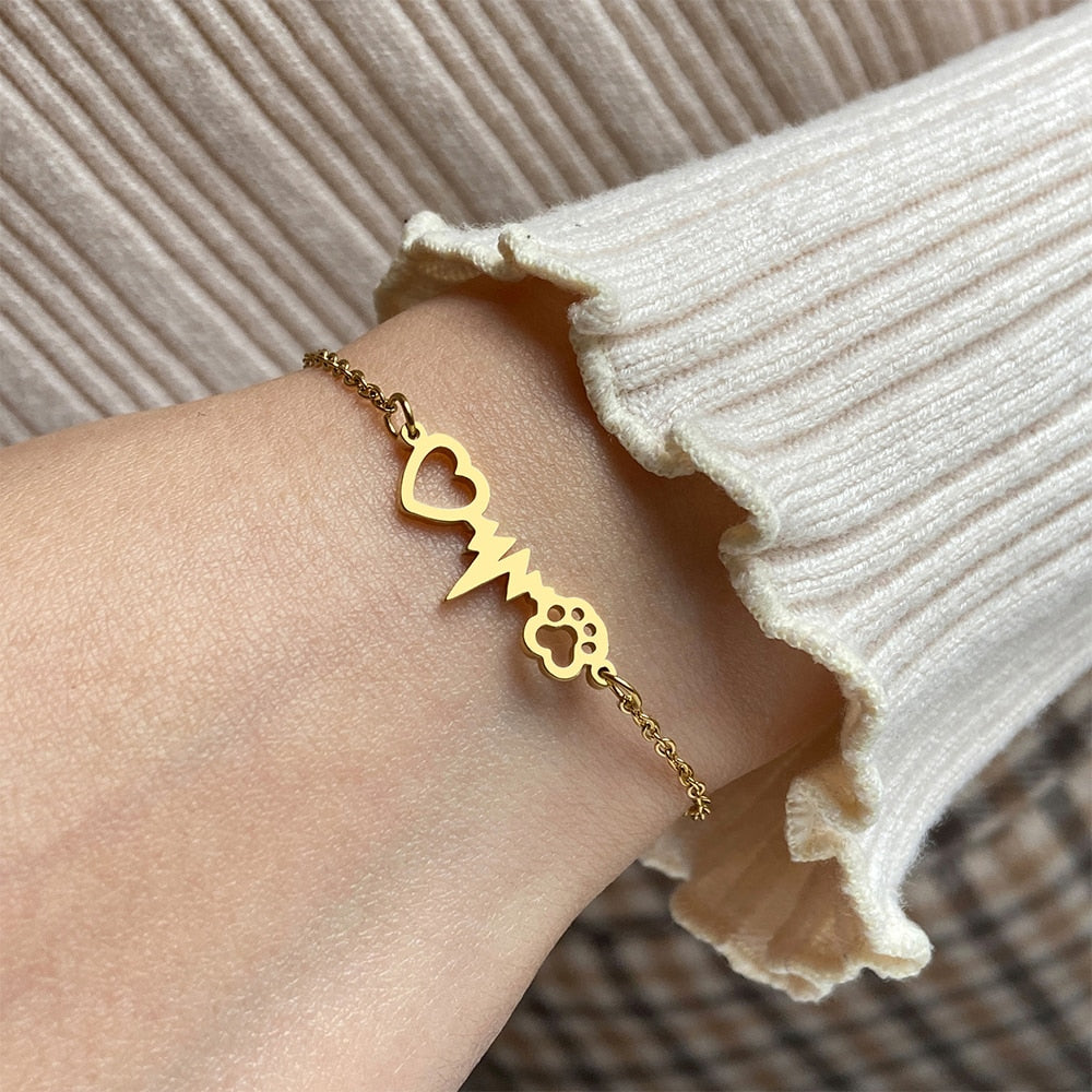 Cat Lover Bracelet