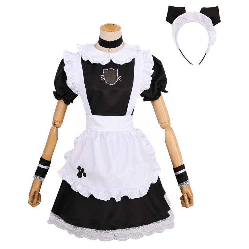 Cat Maid Dress