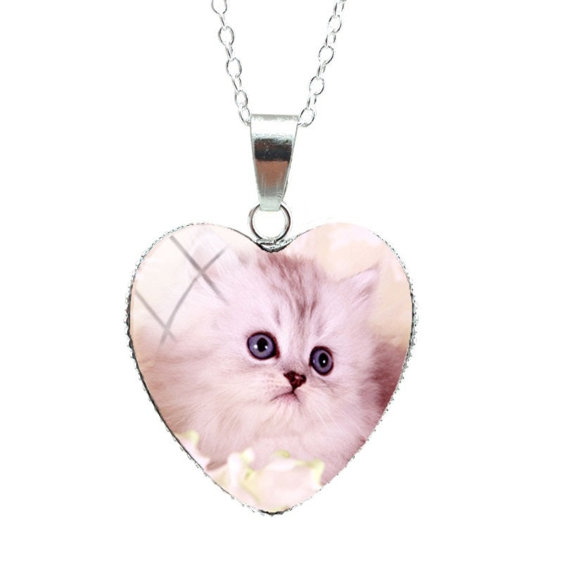 Cat Memorial Necklace
