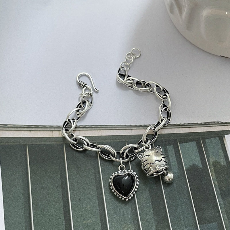 Cat Mom Bracelet