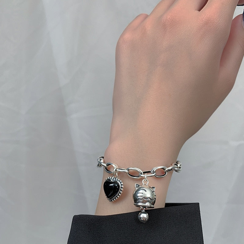 Cat Mom Bracelet