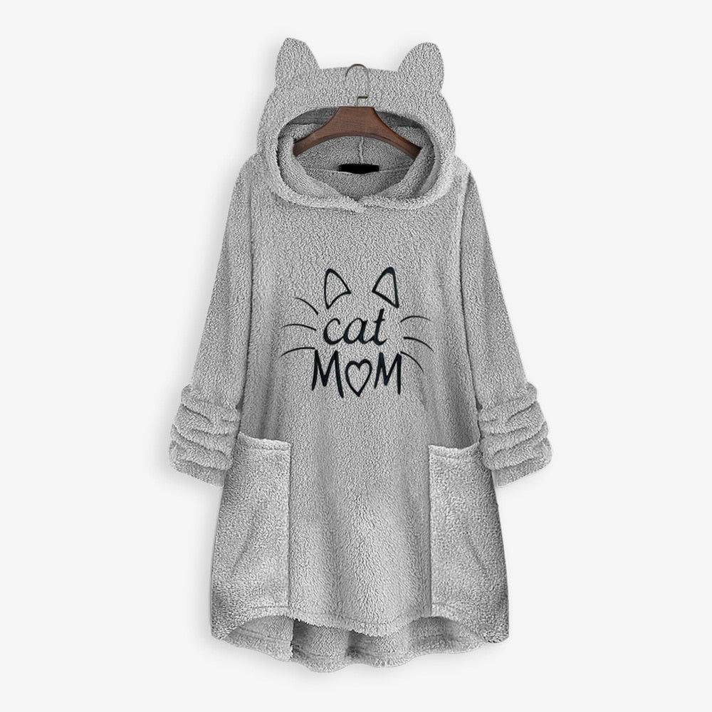 Cat Mom Hoodie