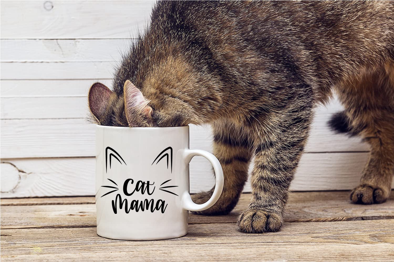 Cat Mom Mug