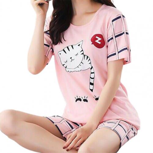 Cat Pajama Set