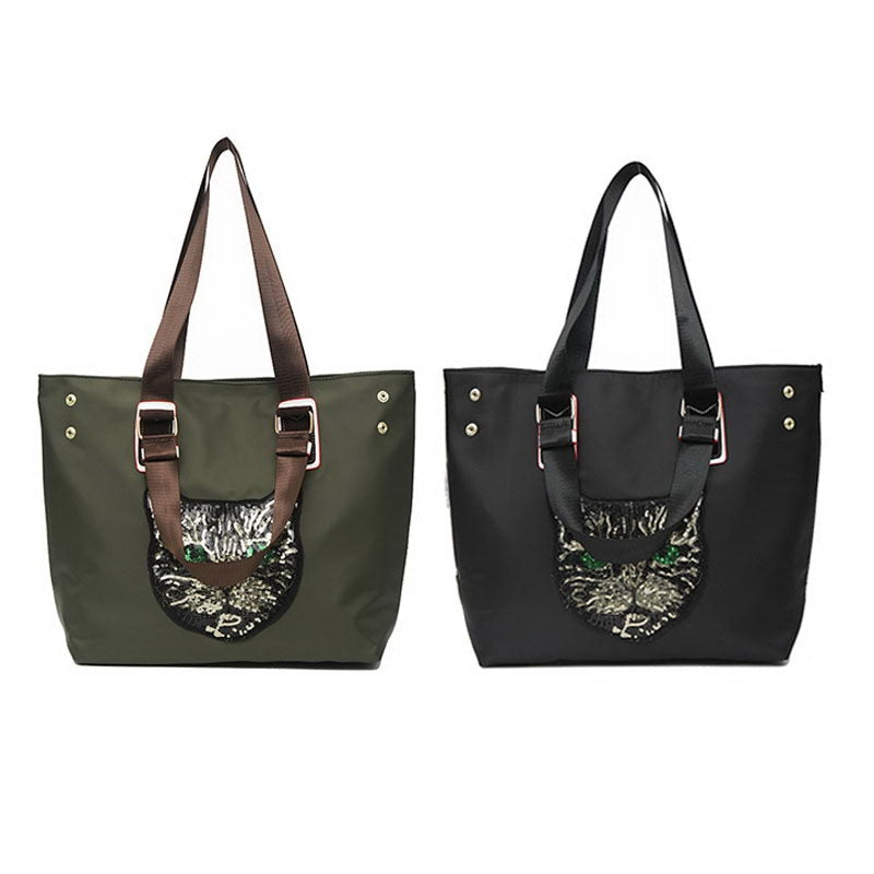 Cat Pattern Handbag