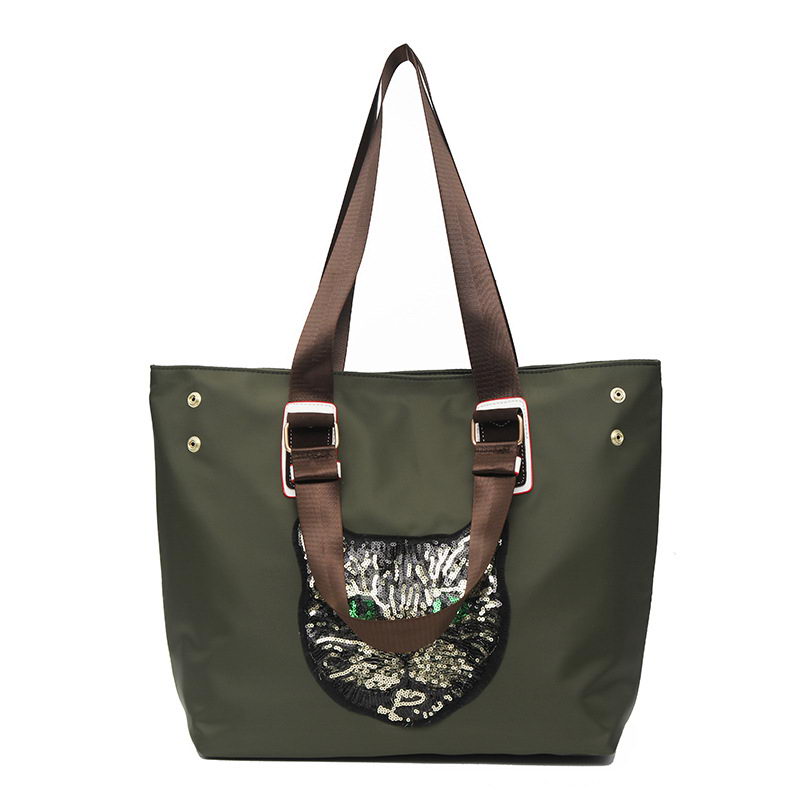 Cat Pattern Handbag