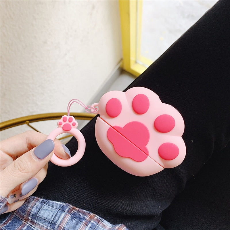 Cat Paw Airpod Case