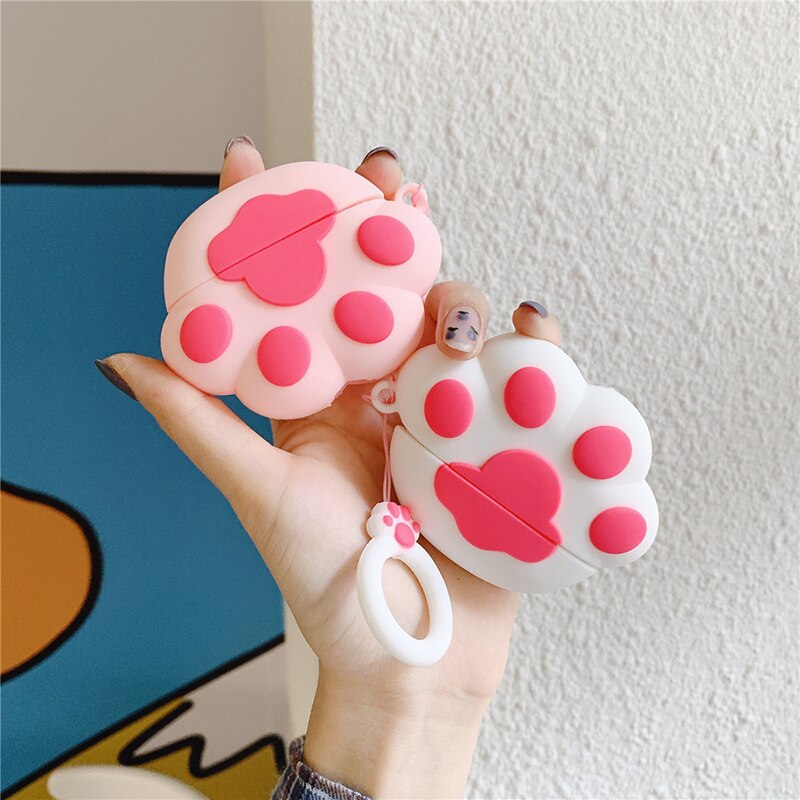 Cat Paw Airpod Case