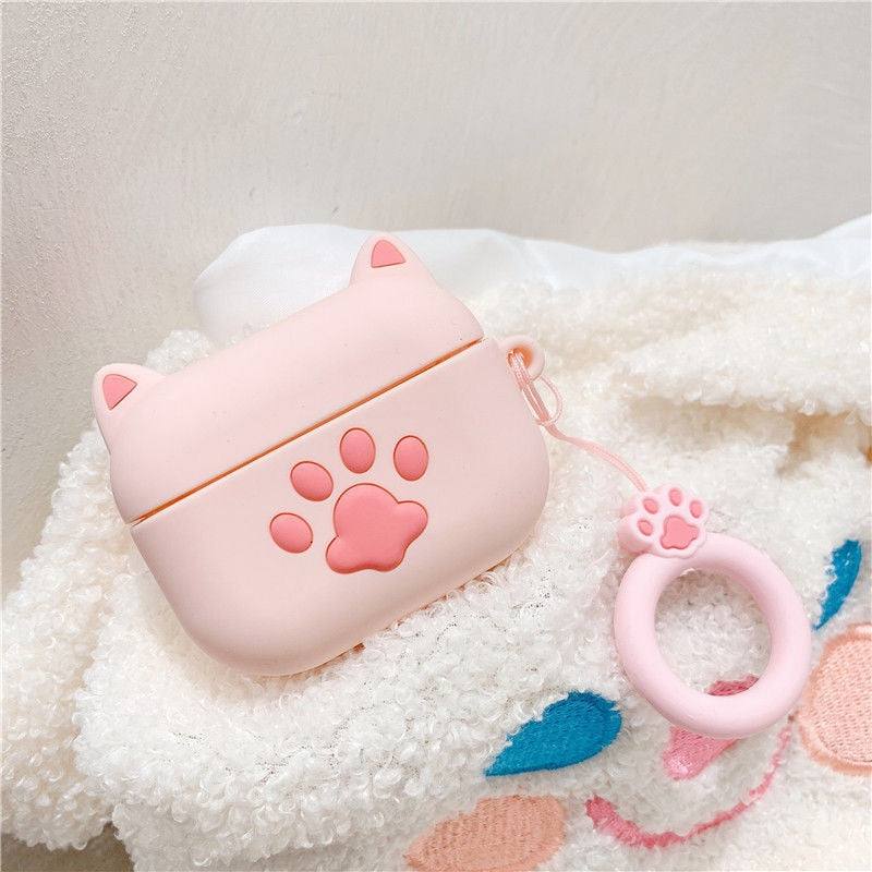 Cat Paw Airpod Case