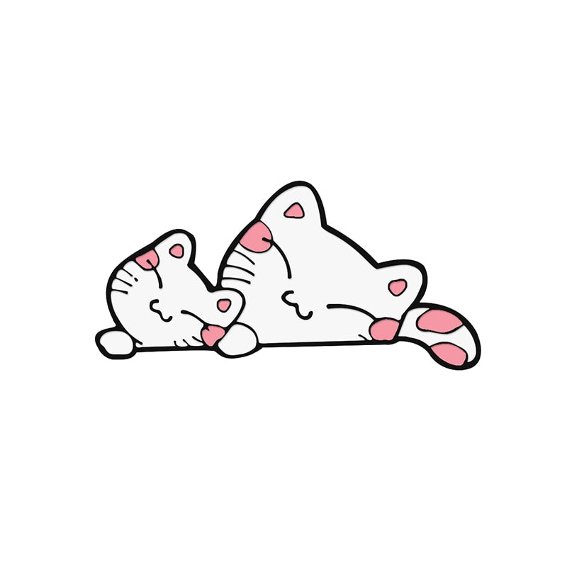 Cat Paw Enamel Pin