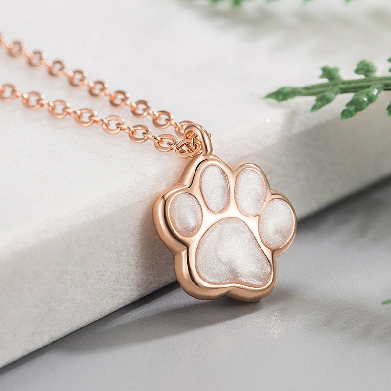 Cat Paw Necklace