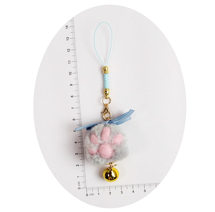 Cat Paw Phone Charm