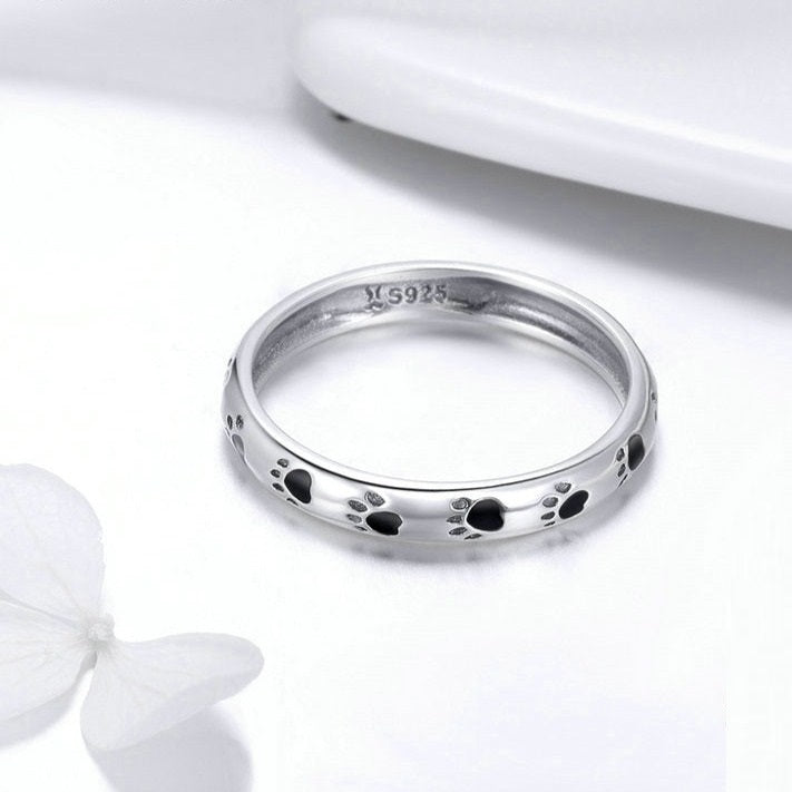 Cat Paw Ring