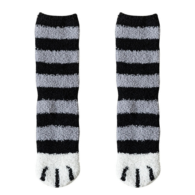 Cat Paw Socks