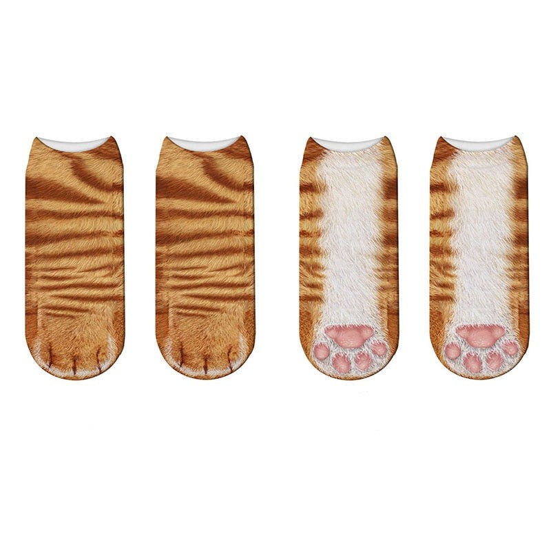Cat Paws Socks