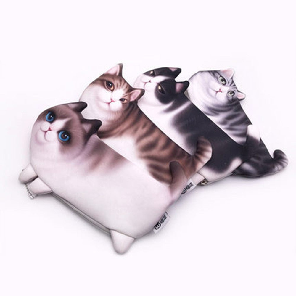 Cat Pencil Case