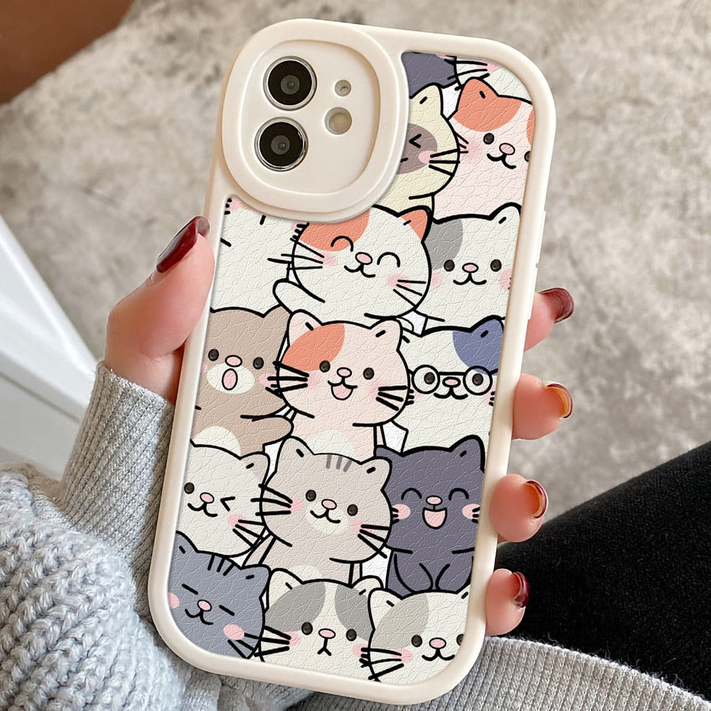 Cat Phone Case iPhone SE