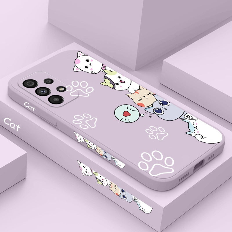 Cat Phone Case Samsung