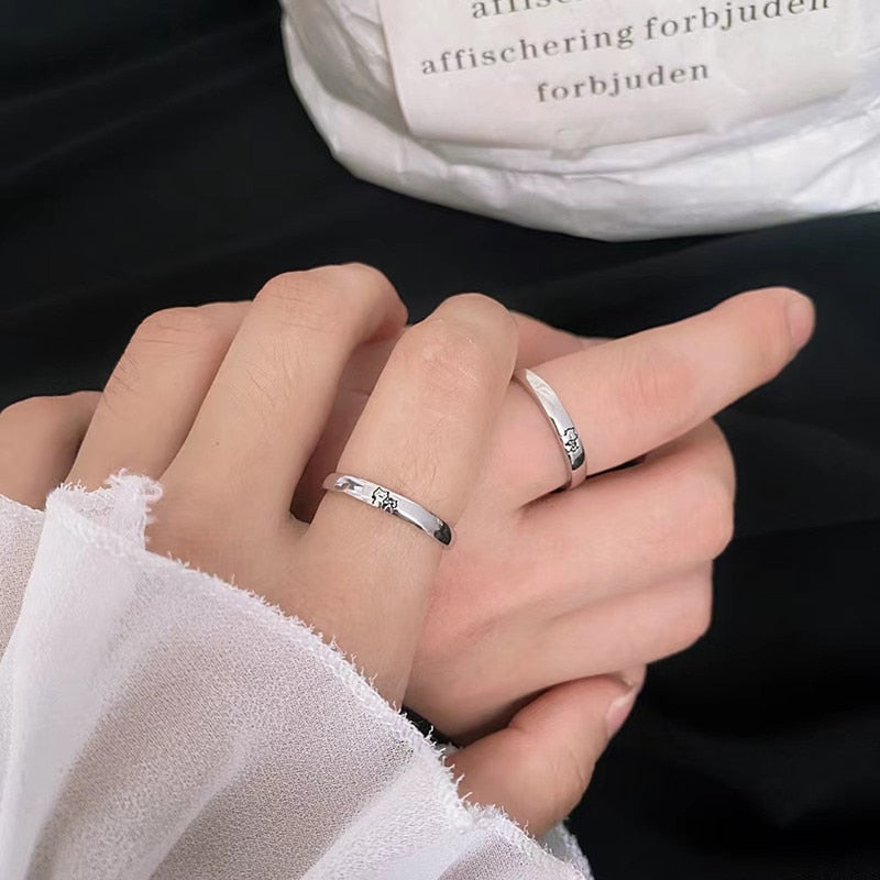 Cat Promise Ring