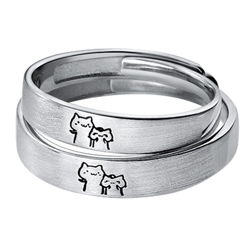 Cat Promise Ring