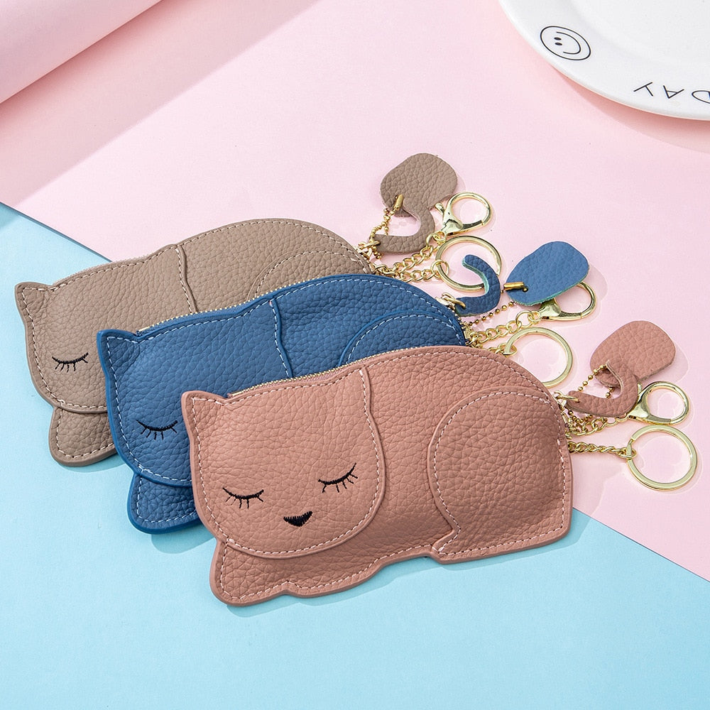 Cat Shaped Purse