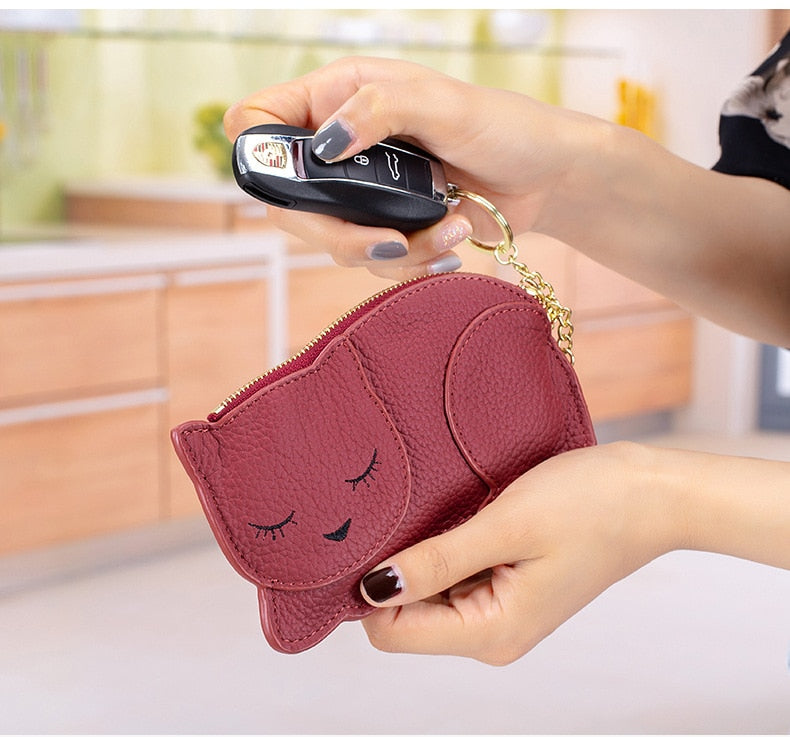 Cat Shaped Purse