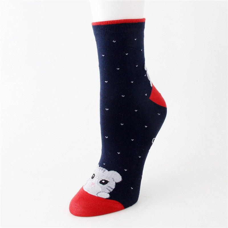Cat Slipper Socks