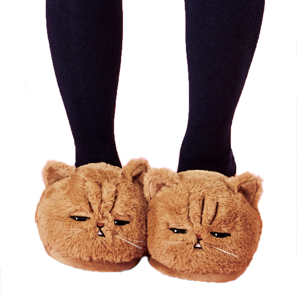 Cat Squishmallow Slippers