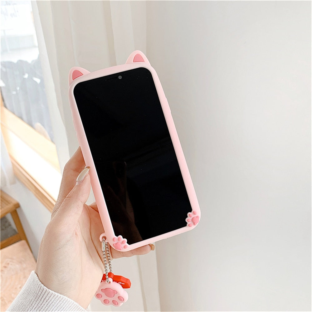 Cat Tail iPhone Case
