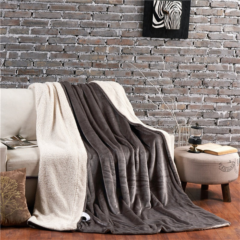 Cat throw Blanket
