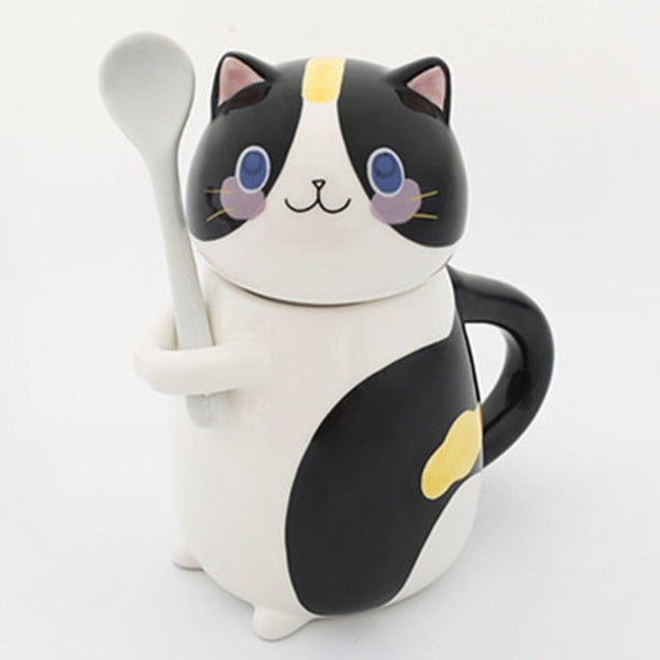 Cat Tiki Mug