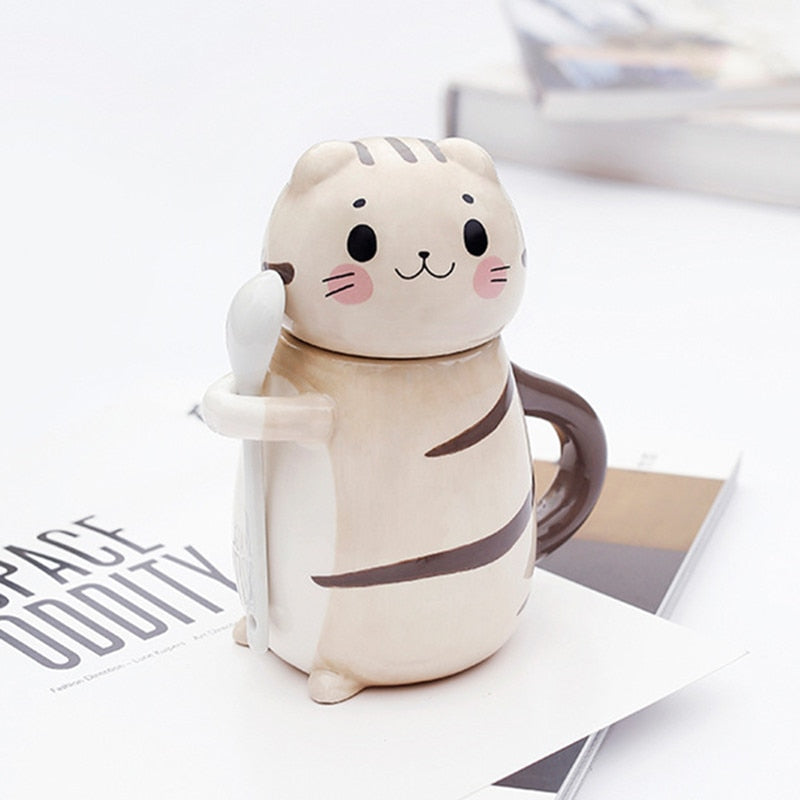 Cat Tiki Mug
