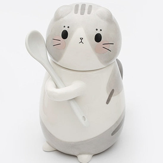 Cat Tiki Mug