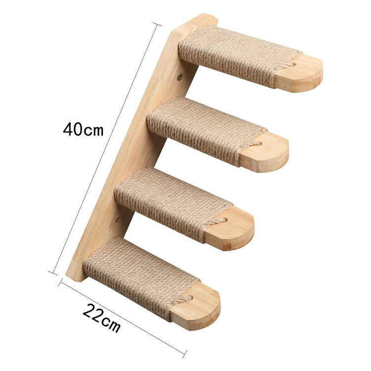 Cat Tree Wall