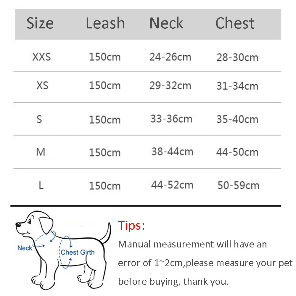 Cat Walking Harness