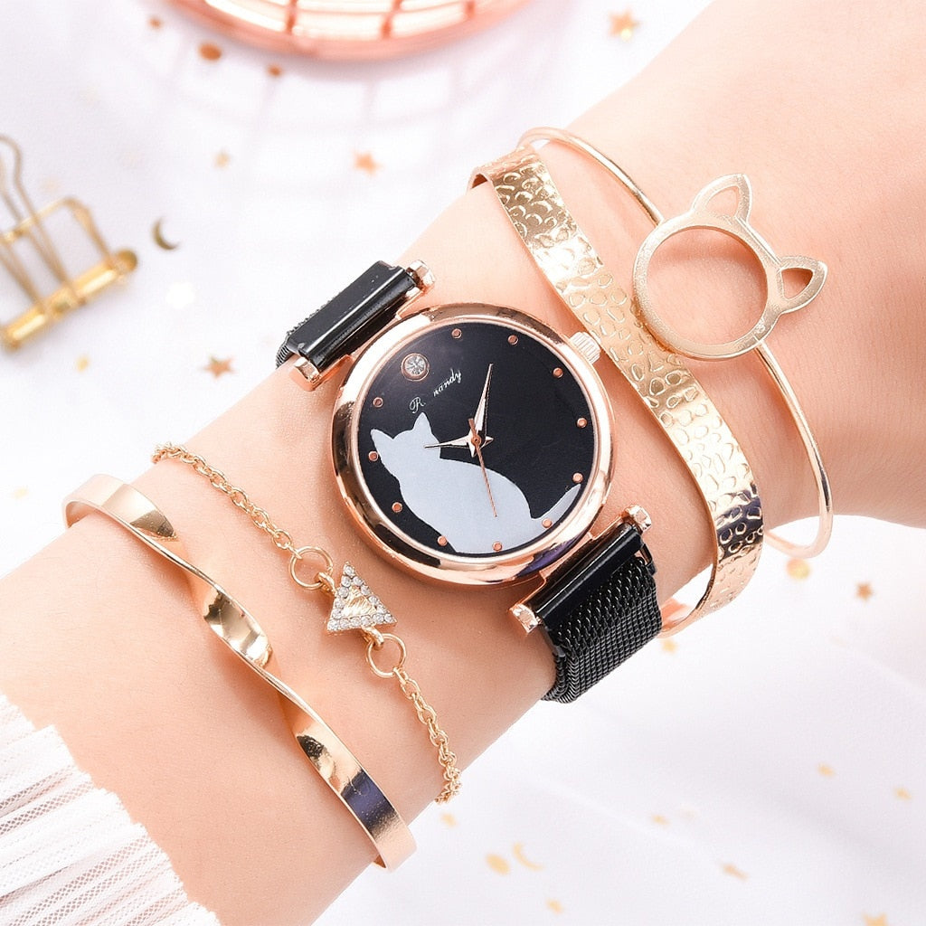 Cat Watch Set