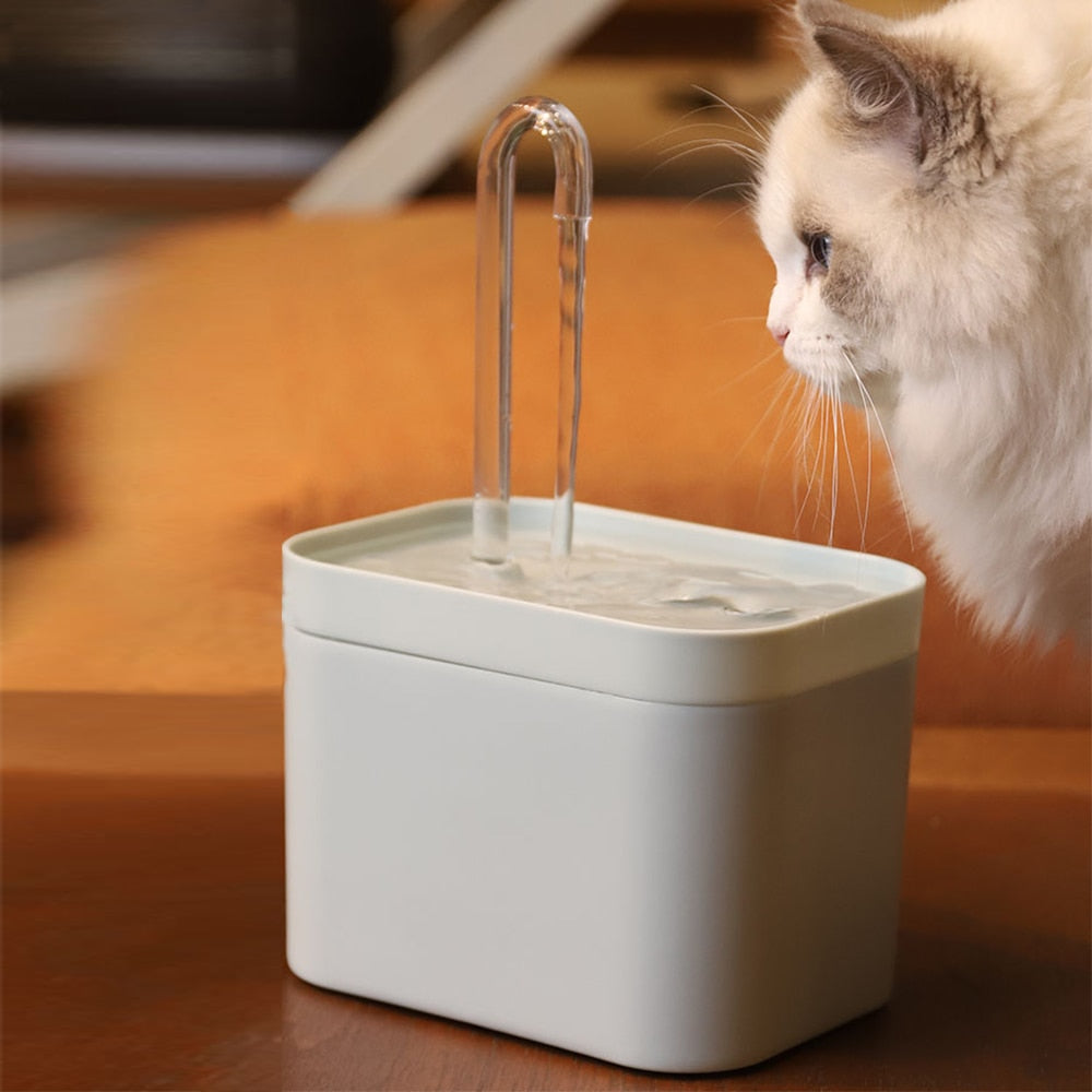 Cat Water Drinking Fountain