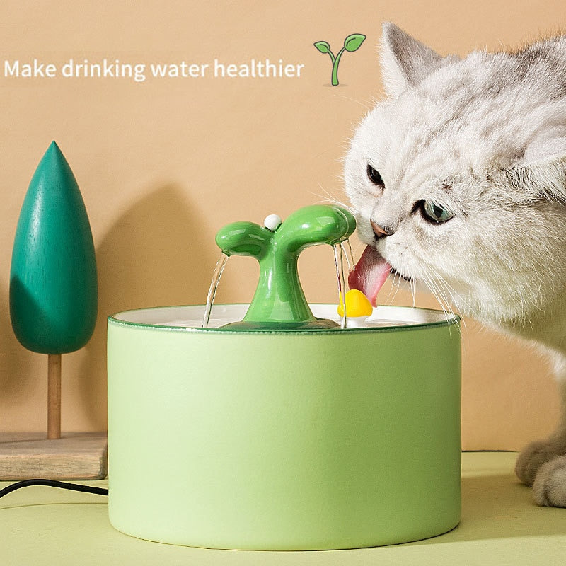 Cat Water Fountain Petsmart