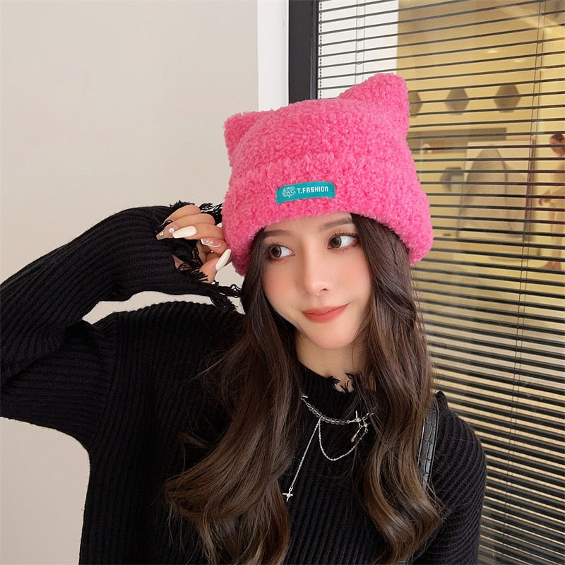 Cat Woman Beanie