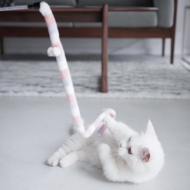 Caterpillar Rod Cat Toy