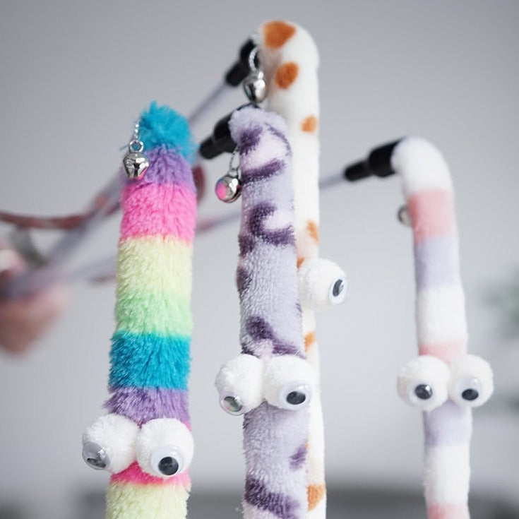 Caterpillar Rod Cat Toy