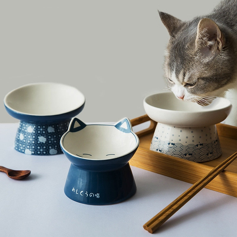 Ceramic Cat Bowls